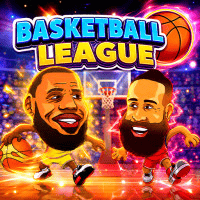 Basketball League - play free Head Football game