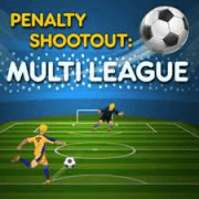 Penalty Shootout: Multi League - play free Head Football game