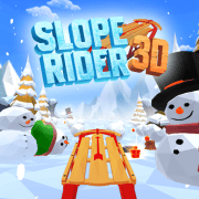 Slope Rider 3D - play free Head Football game