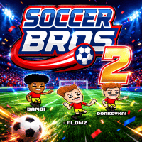Soccer Bros 2 - play free Head Football game