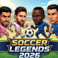 Soccer Legends 2026 - play free Head Football game