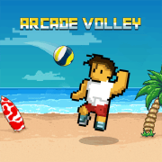 Arcade Volley - play free Head Football game