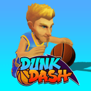 Dunk Dash - play free Head Football game