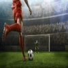 Football Kick:Penalty shootout - play free Head Football game